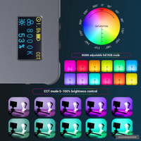 SmallRig RGB Videoleuchte Vibe P96L 3489BC