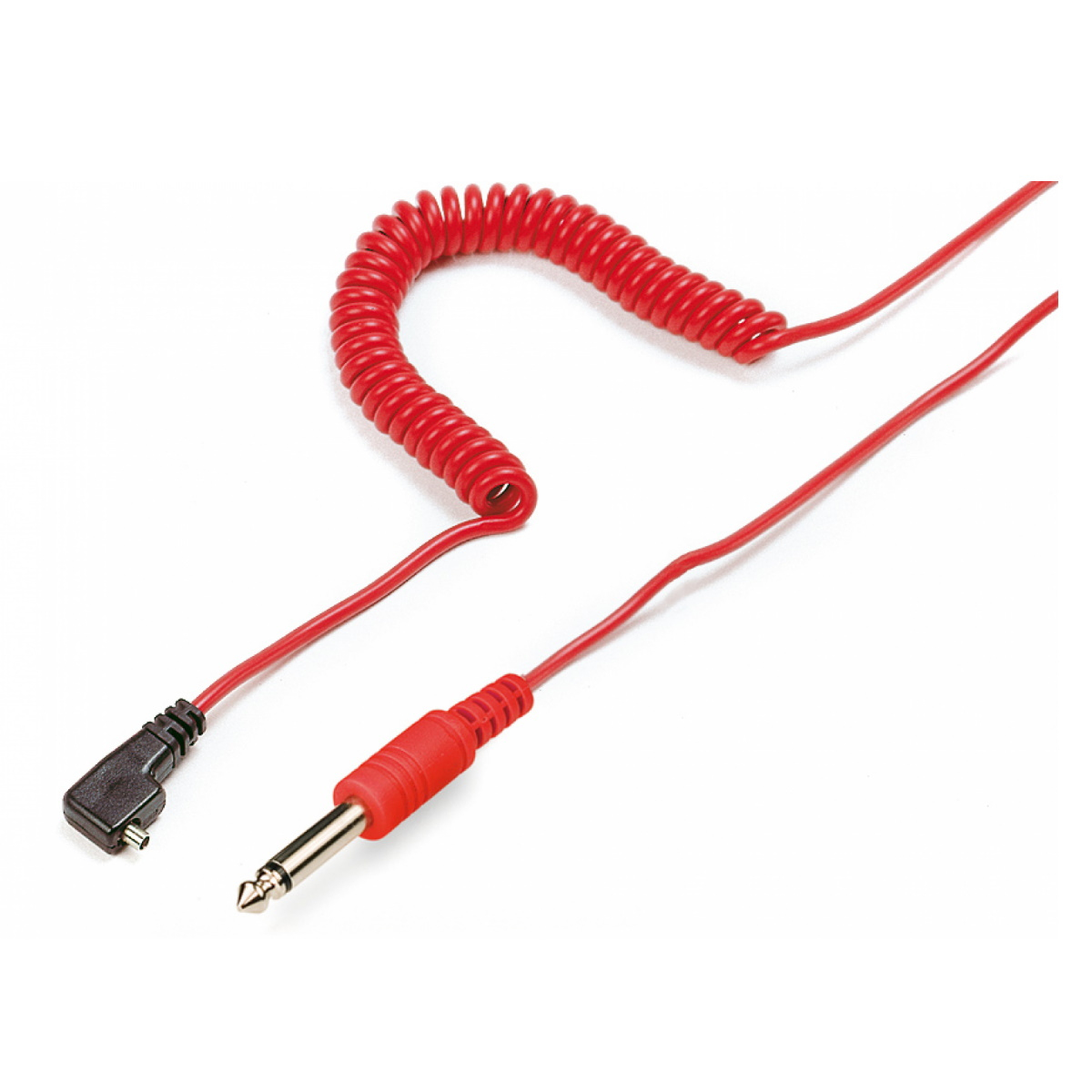 Kaiser Blitzkabel 10m PC-Klinkenstecker 6,35mm, Rot