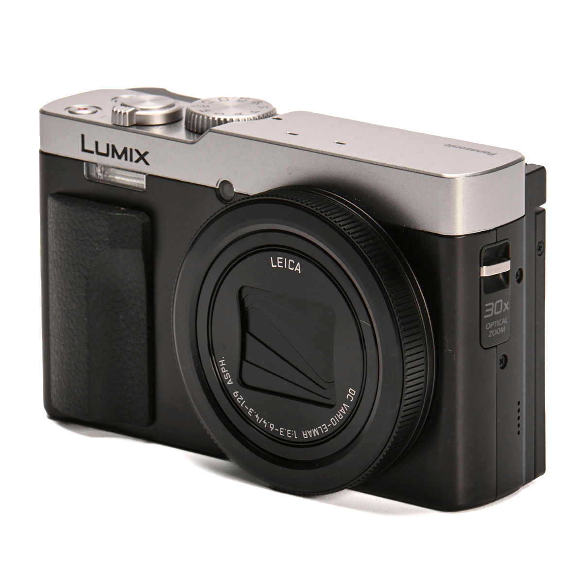 Panasonic LUMIX DC-TZ99 silber-schwarz gebraucht