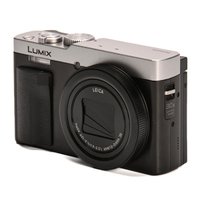 Panasonic LUMIX DC-TZ99 silber-schwarz gebraucht
