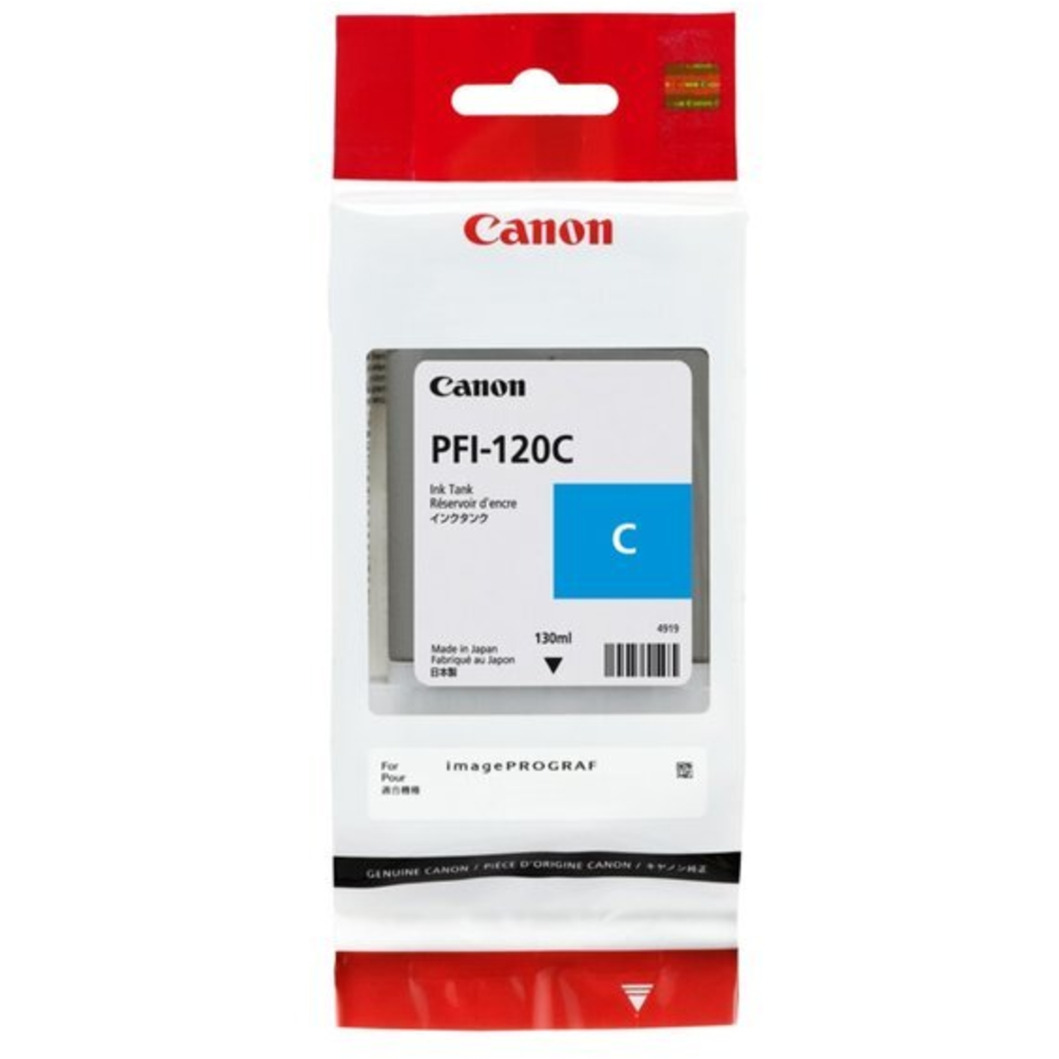 Canon Tinte PFI-120C cyan 130ml