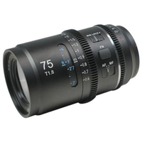 Sirui Astra 75mm T1.8 1.33x FF AF anamorphotisch Neutral Flare für Sony E-Mount