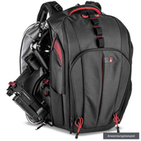 Manfrotto Fotorucksack Pro Light Cinematic Balance schwarz