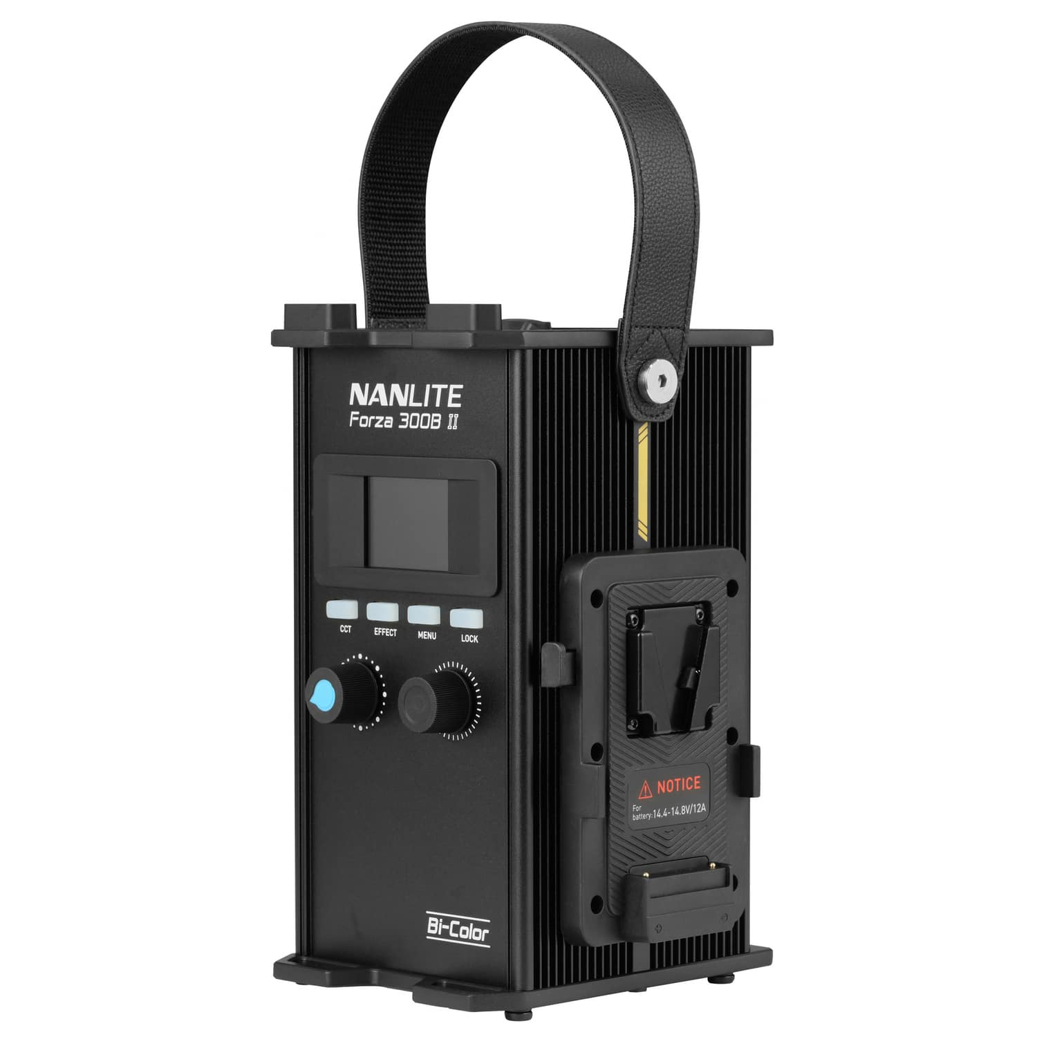 Nanlite Reportage- & Studio-Scheinwerfer Forza 300B II Bi-Color