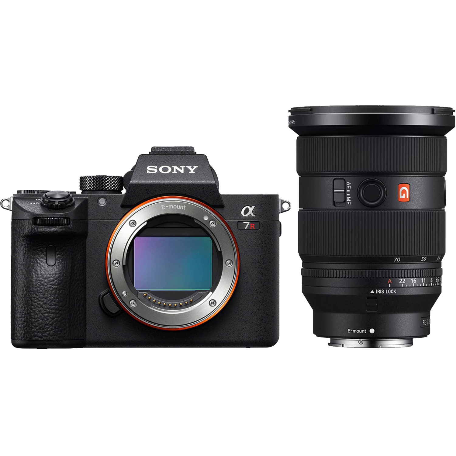 Sony Alpha 7R IIIA mit FE 24-70mm F2.8 G Master II