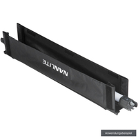 Nanlite Lichtklappenvorsatz BD-PTII15C+EC