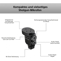 Sony Shotgun-Mikrofon ECM-M1