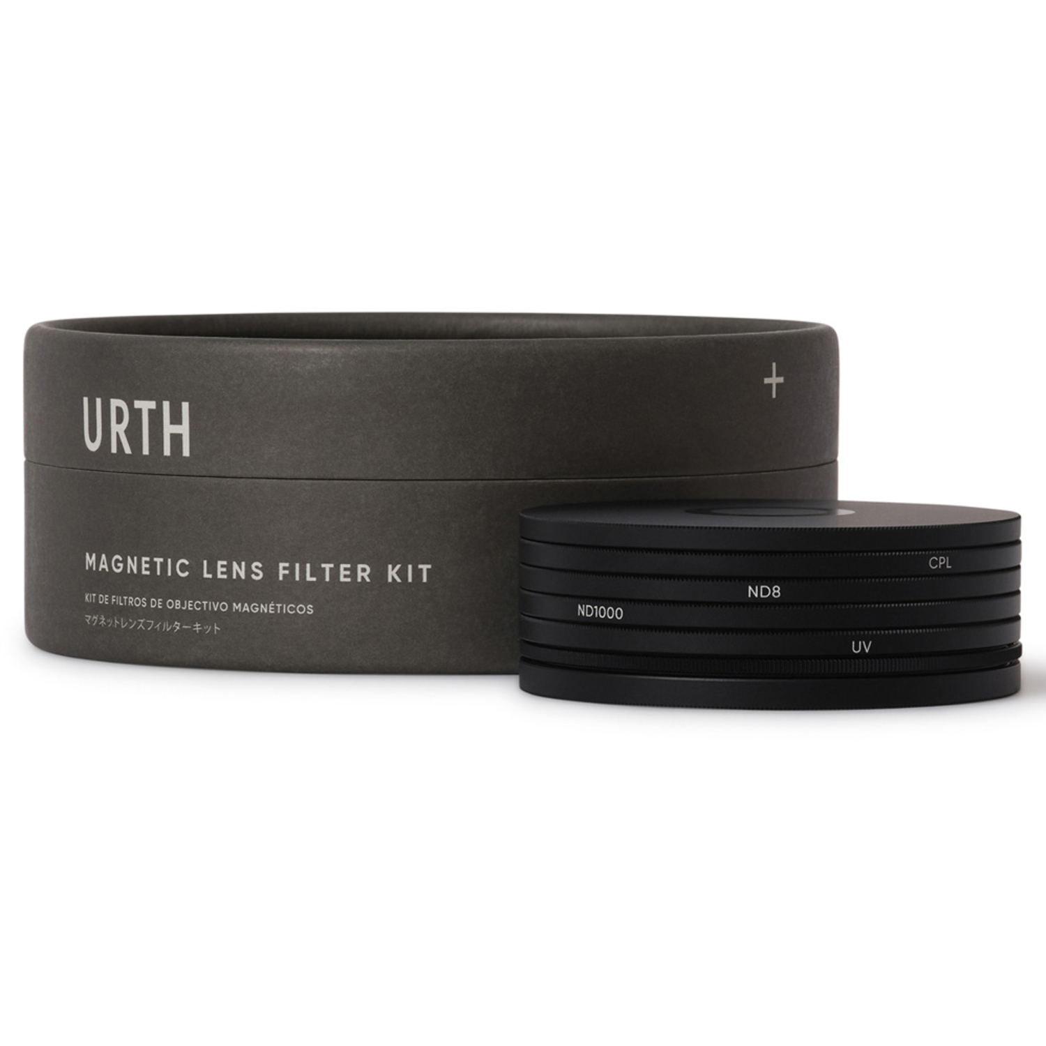 Urth UV-, ND- und Polfilter Magnetic Essential Kit 37mm