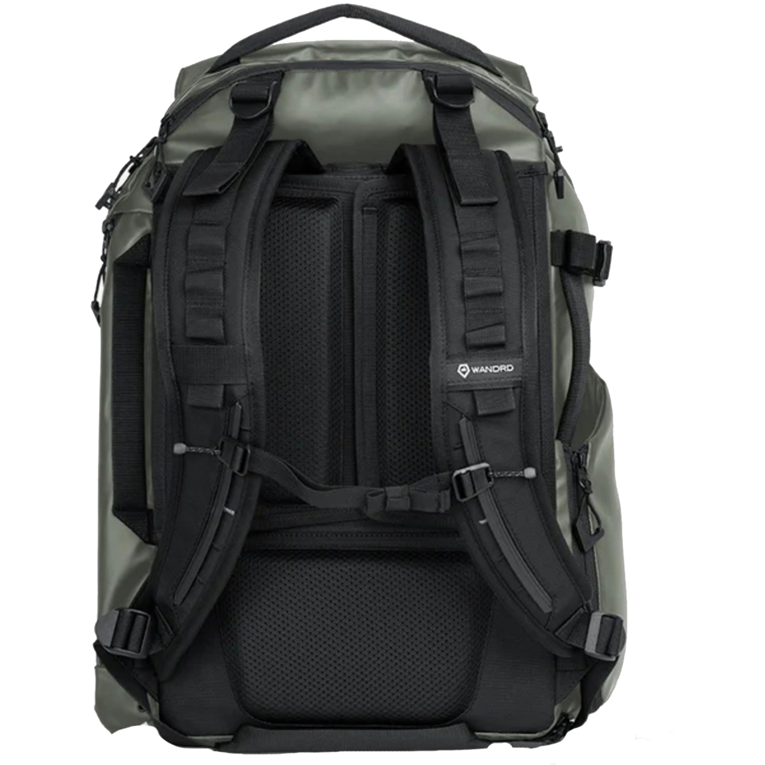 WANDRD Fotorucksack Transit Essential Bundle 35L Wasatch Green