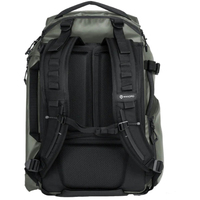 WANDRD Fotorucksack Transit Essential Bundle 35L Wasatch Green