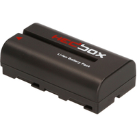HEDBOX RP-NPF550 Akku 2200mAh für Sony