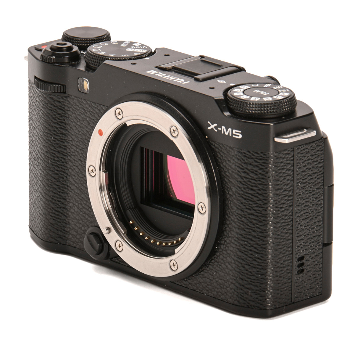 Fujifilm X-M5 schwarz gebraucht