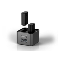 Hähnel ProCube2 DSLR Doppelladegerät für Nikon neuwertiger Rückläufer