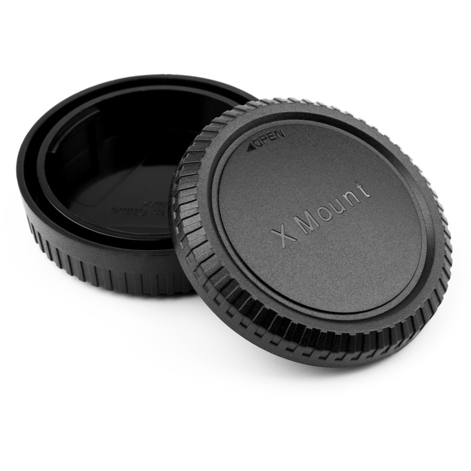 Calumet Objektiv- und Gehäusekappen-Set für Fujifilm X-Mount