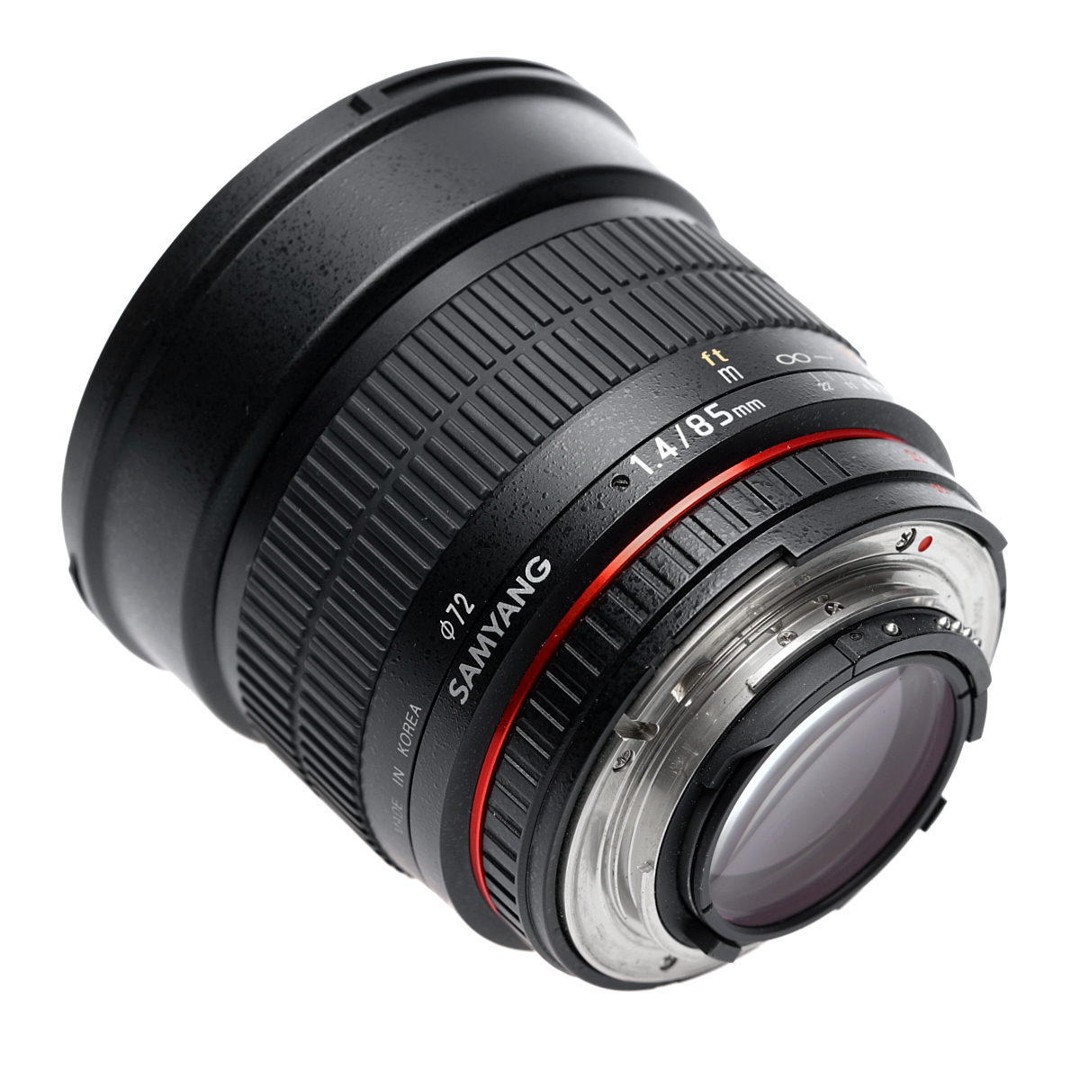 Samyang 85mm F1.4 MF Nikon F gebraucht