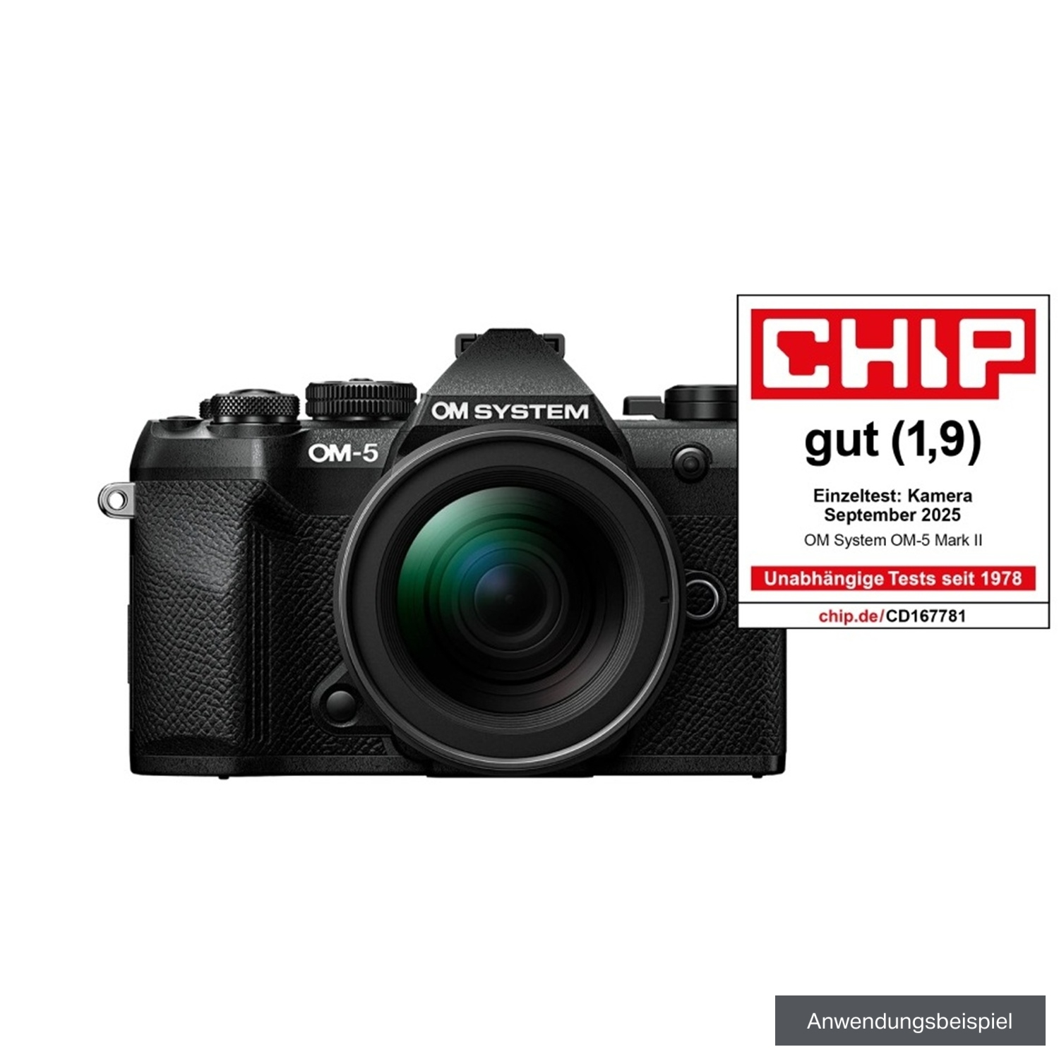 OM System OM-5 Mark II schwarz