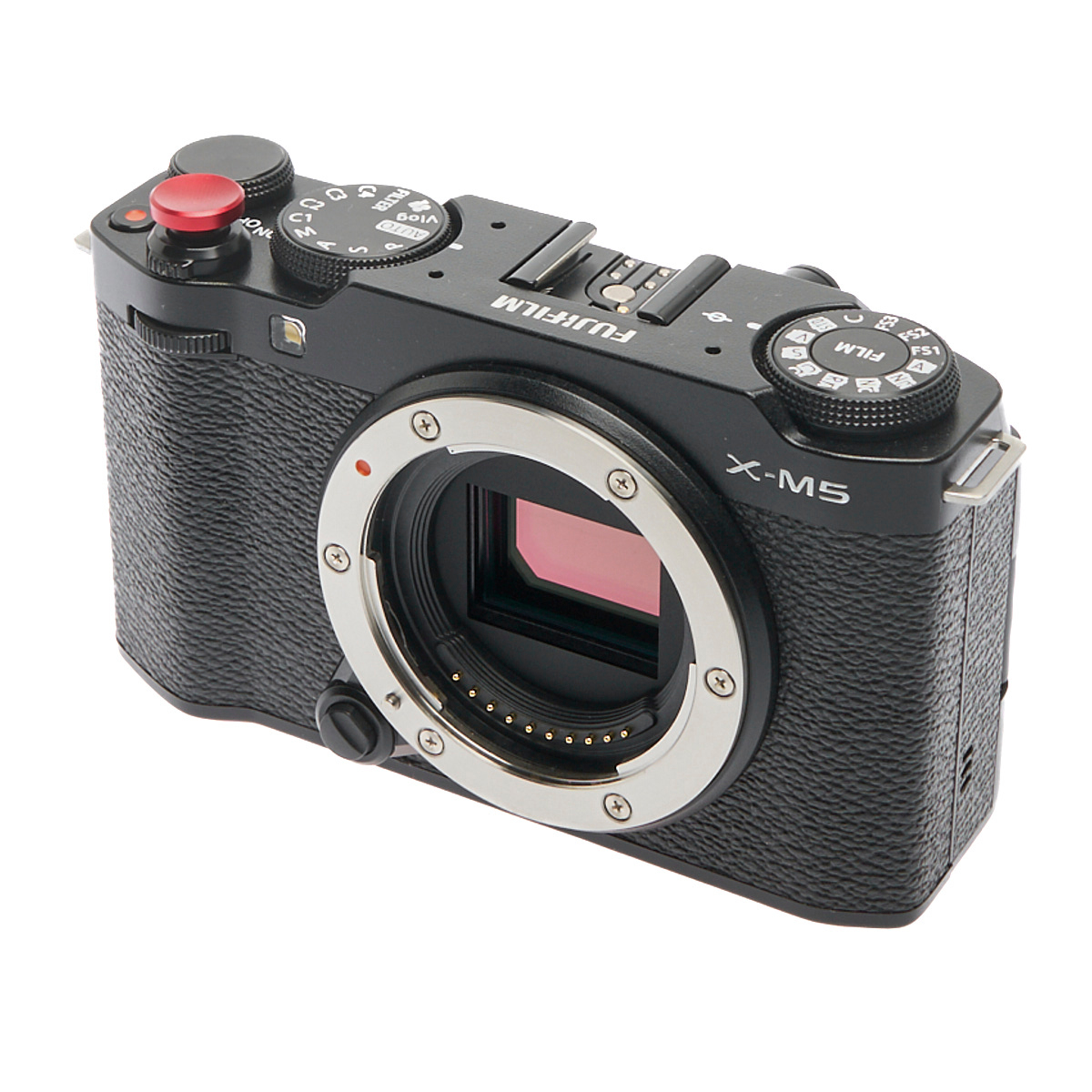 Fujifilm X-M5 schwarz gebraucht