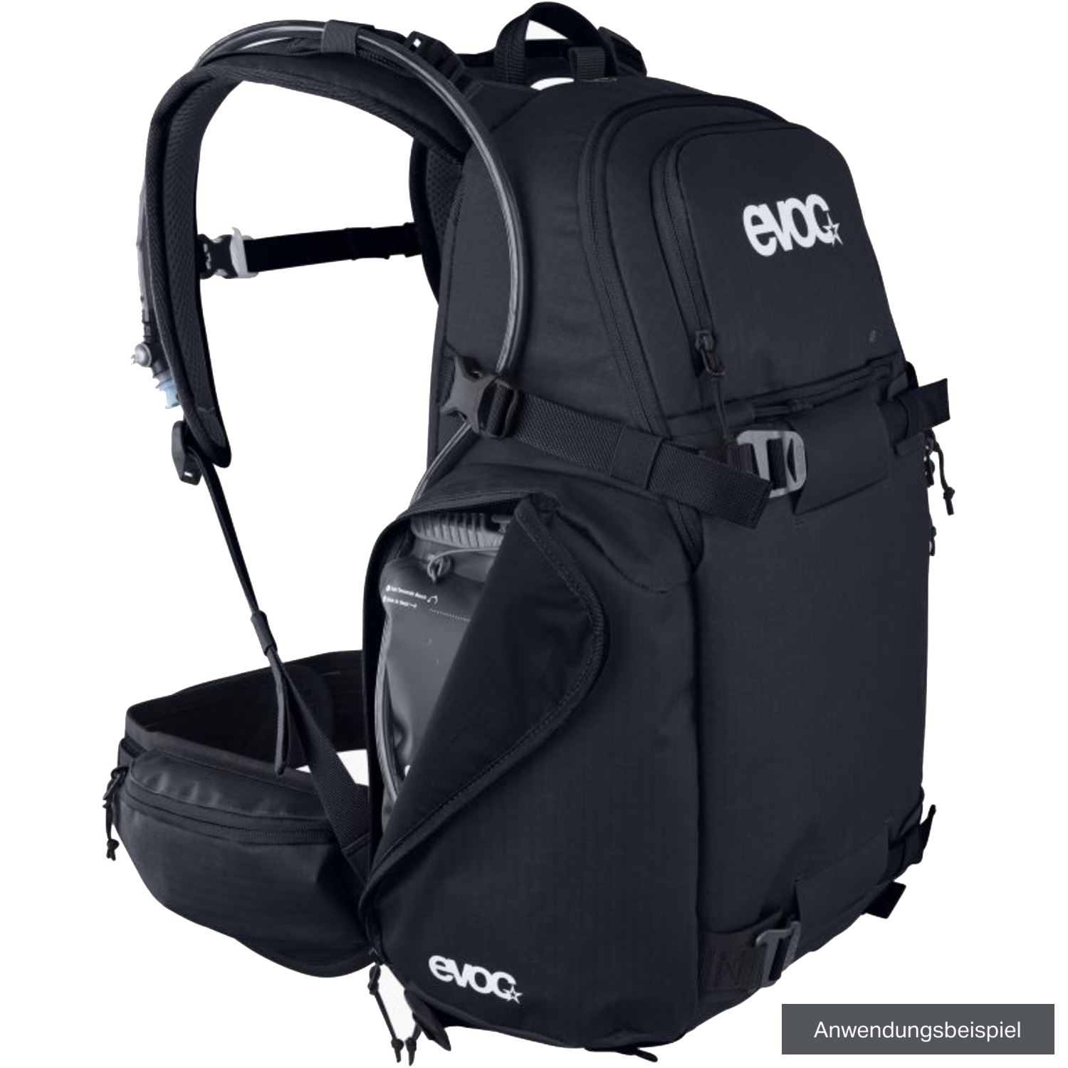 EVOC Rucksack CP 18L schwarz