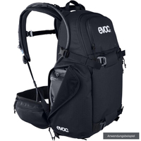EVOC Fotorucksack CP 18L schwarz