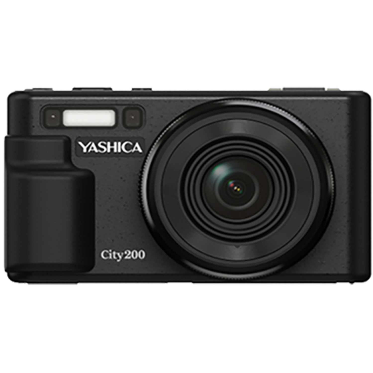 Yashica City 200 schwarz