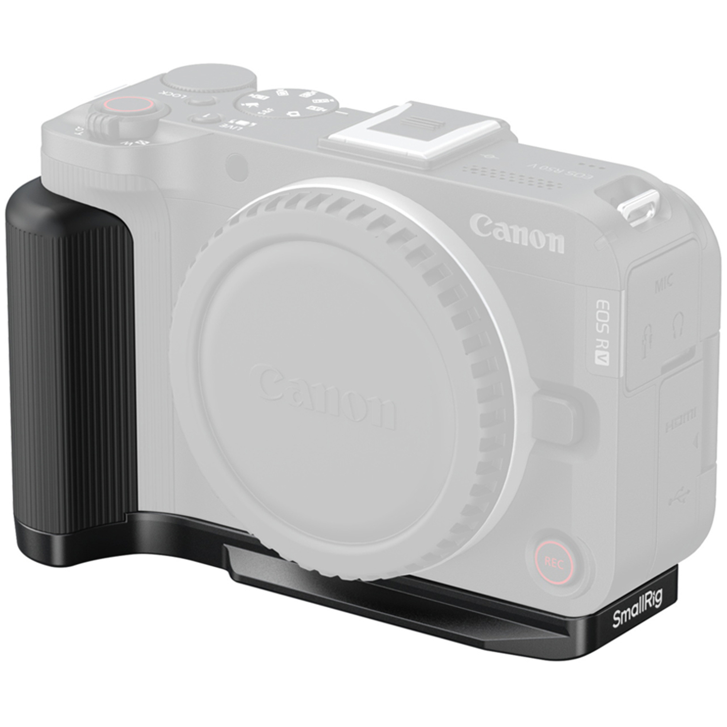 SmallRig L-förmige Montageplatte 5429 schwarz für Canon EOS R50 V