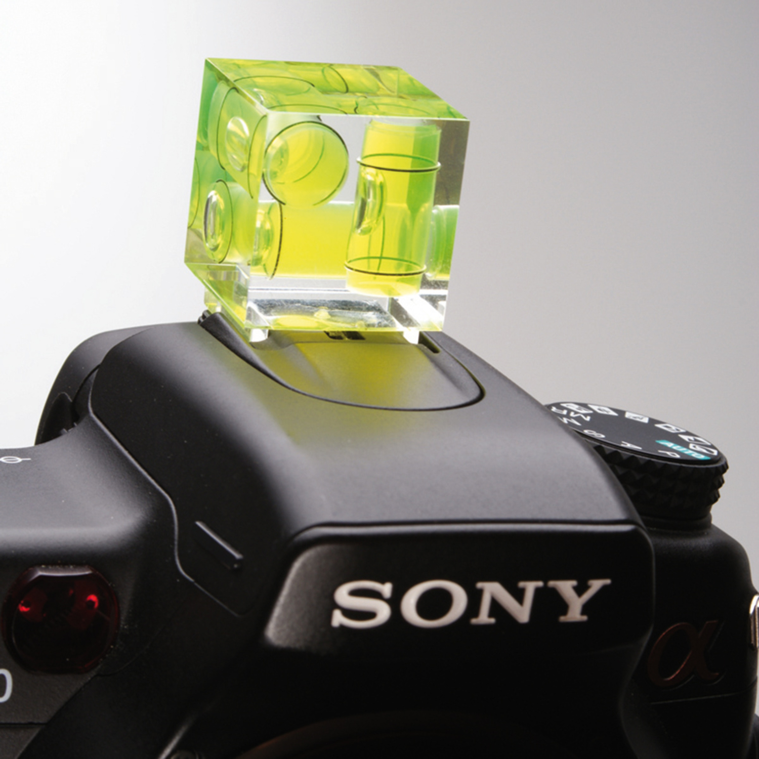 B.I.G. Kamera-Wasserwaage 3D (Sony-Blitzschuh)