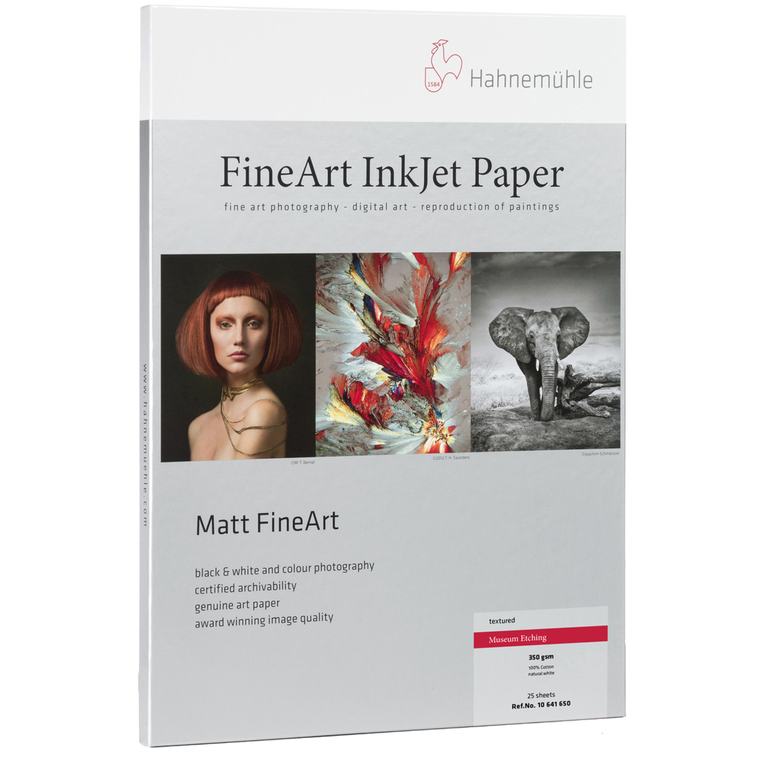 Hahnemühle Museum Etching 350g/m² DIN A2 25 Blatt