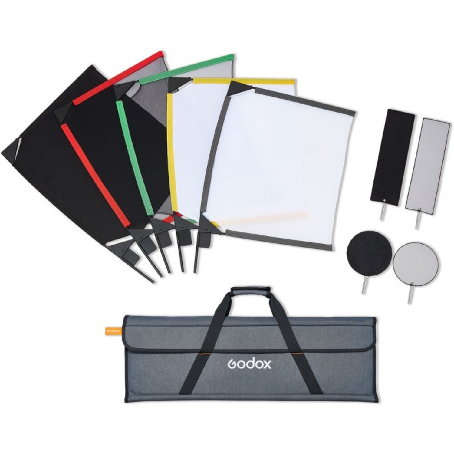Godox SF4560 - Scrim Fahnen-Reflektor Kit 45x60cm