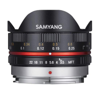 Samyang MF 7,5mm F3.5 Fisheye für MFT-Mount