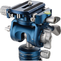 Benro CyanBird CF 2 mit FS20PROC501 Hybrid Foto/Video Kopf