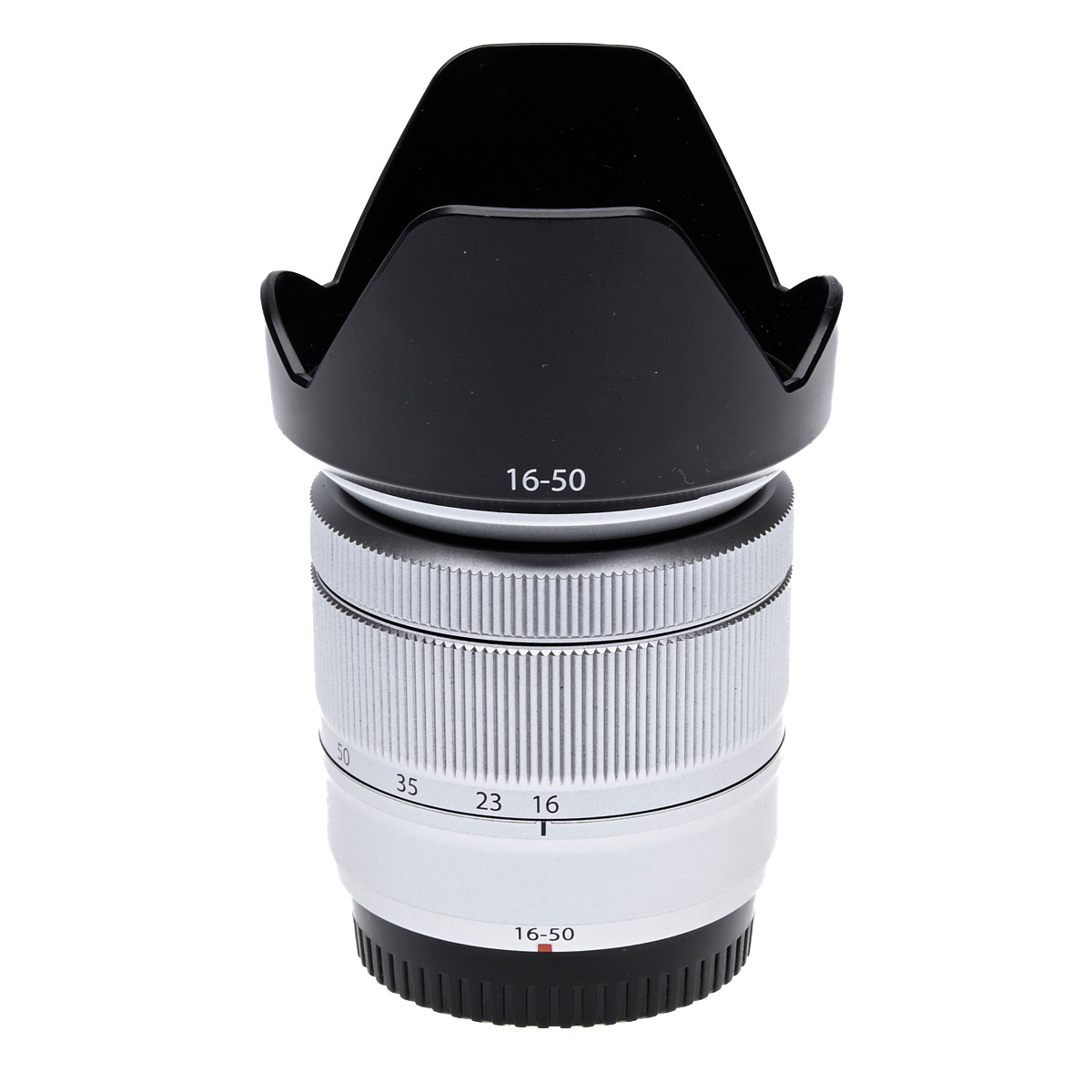 Fujifilm XC-16-50 mm/3,5-5,6 OIS II silber gebraucht