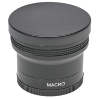 Walimex Fish-Eye Vorsatzobjektiv und Makrovorsatz Adapter gebraucht