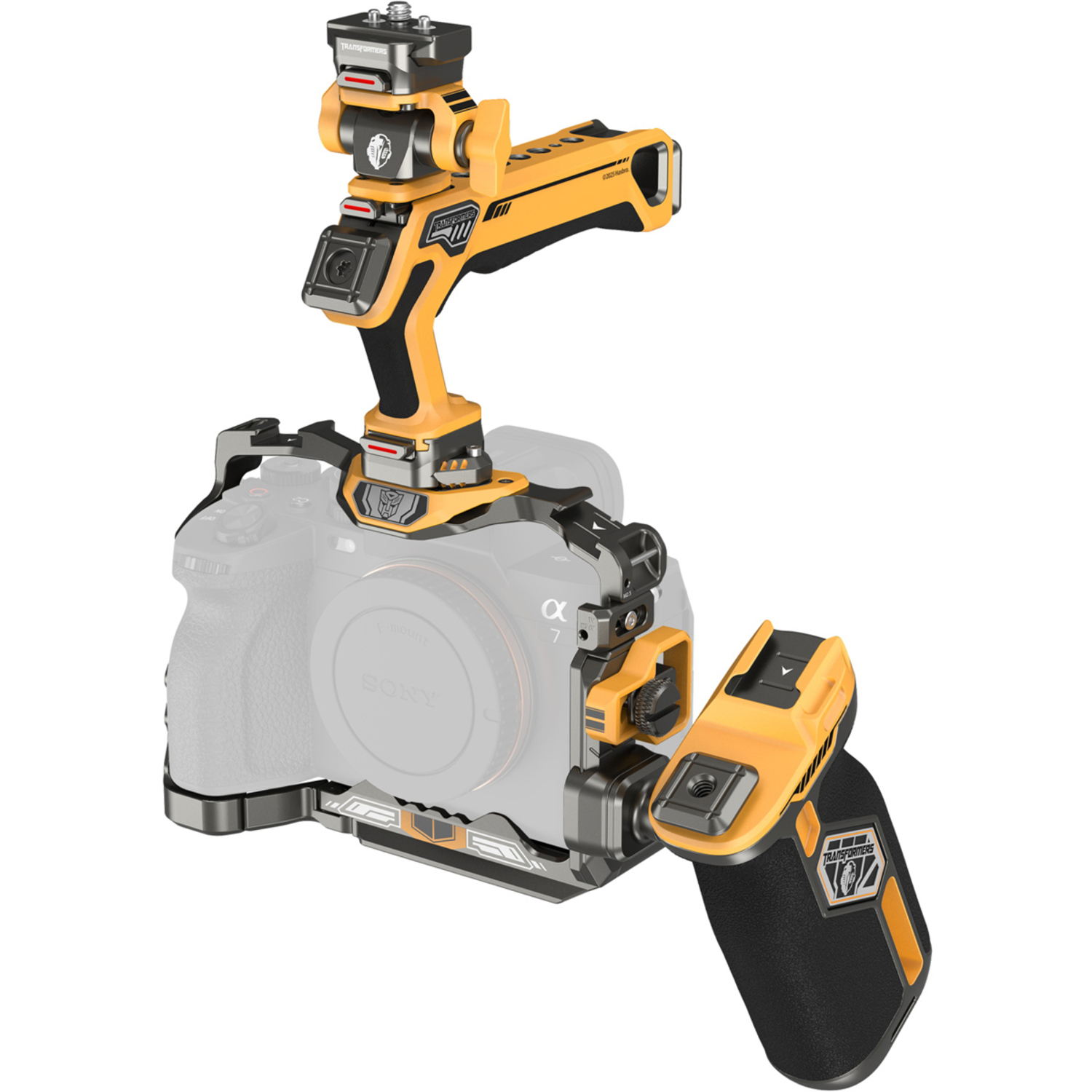 SmallRig HawLock Schnellwechsel Cage Kit 5518 für Sony Alpha 7R V, Alpha 7 IV und Alpha 7S III