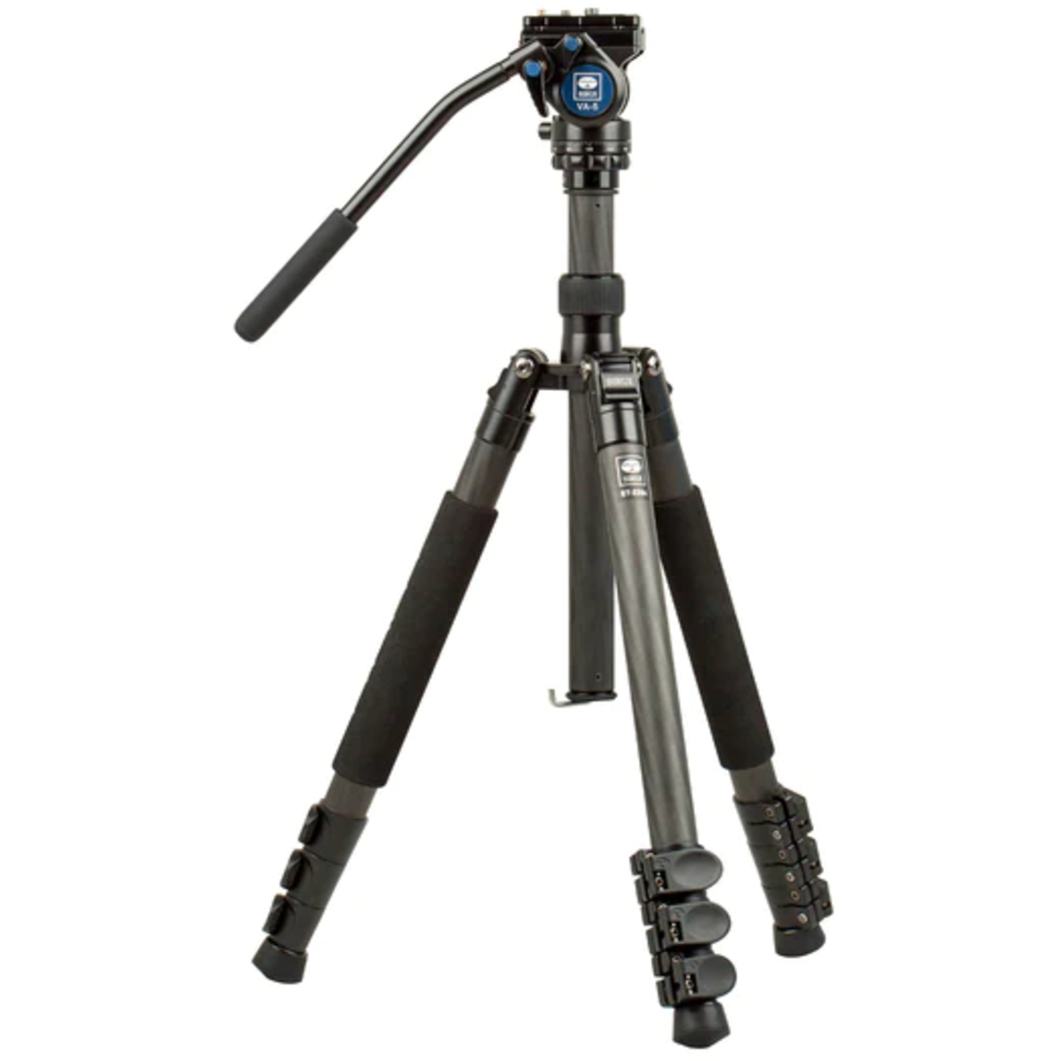 SIRUI ET-2204 Easy Traveler Carbon-Dreibeinstativ mit Videokopf VA-5