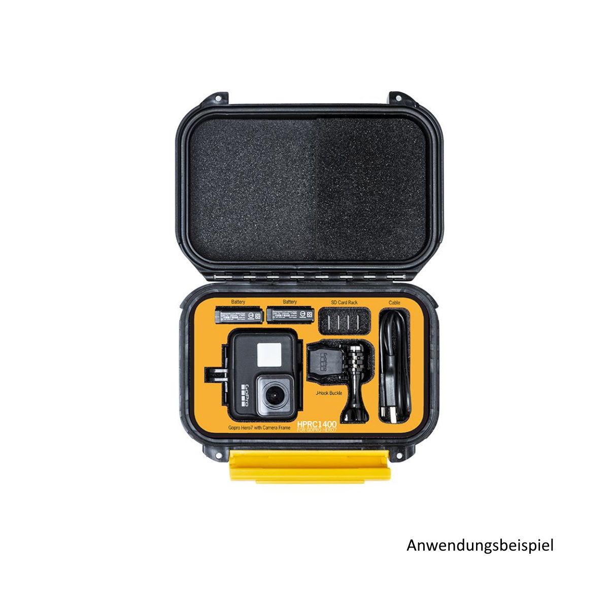 HPRC Koffer HPRC1400 für Go Pro Hero 7 