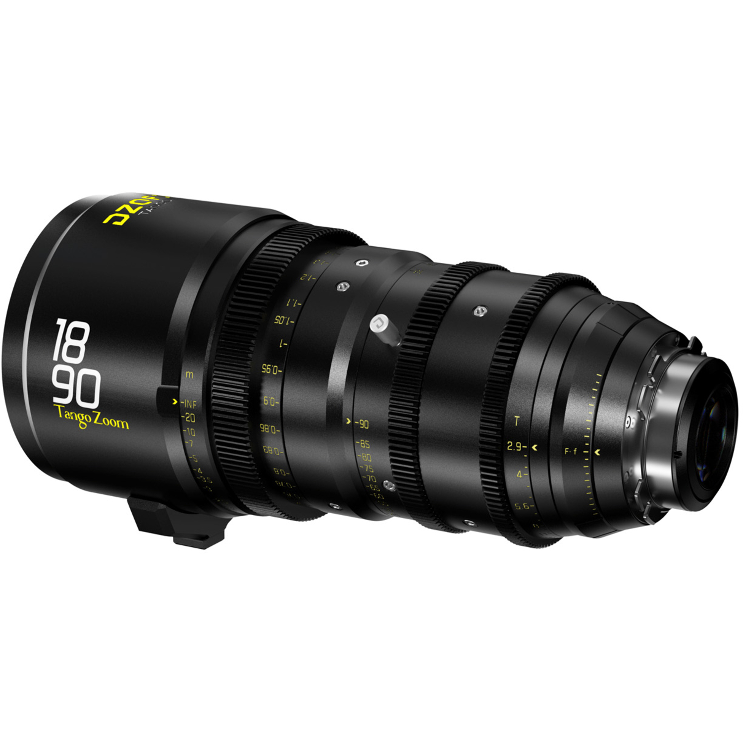 DZOFILM TANGO ZOOM 18-90mm T2.9 (S35) Metric für PL-/EF-Mount