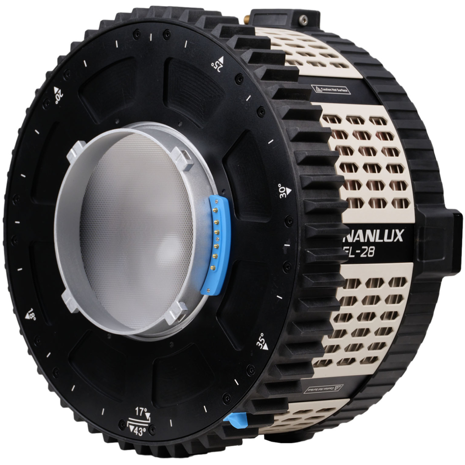 NANLUX Fokussierbarer Fresnel-Vorsatz FL-28