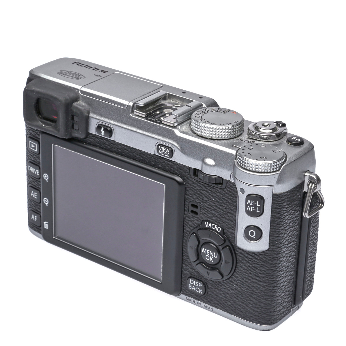 Fujifilm X E1 silber gebraucht
