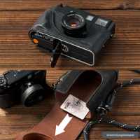 SmallRig Ledertaschen Kit 5219 schwarz für Fujifilm X half