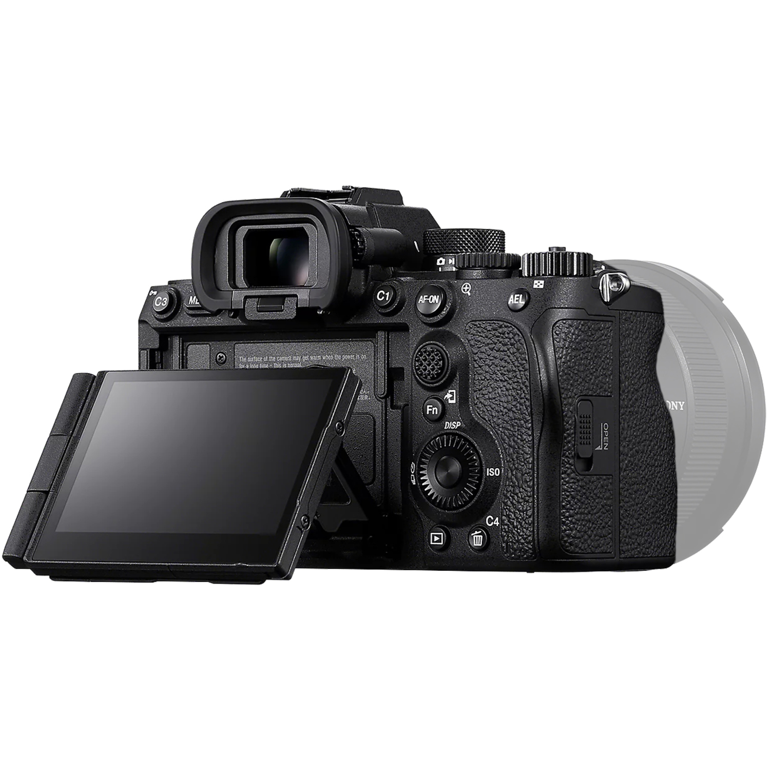 Sony Alpha 7 V mit FE 400-800mm F6.3-8 G OSS