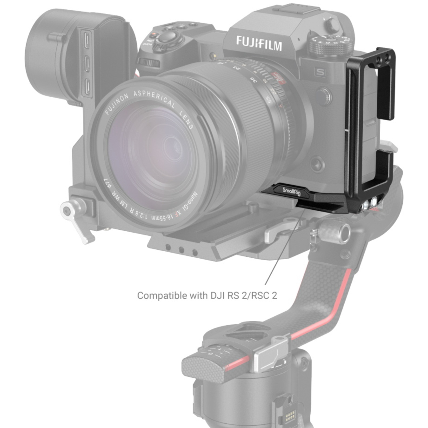 SmallRig 3928B L-Bracket für Fujifilm X-H2 / X-H2S
