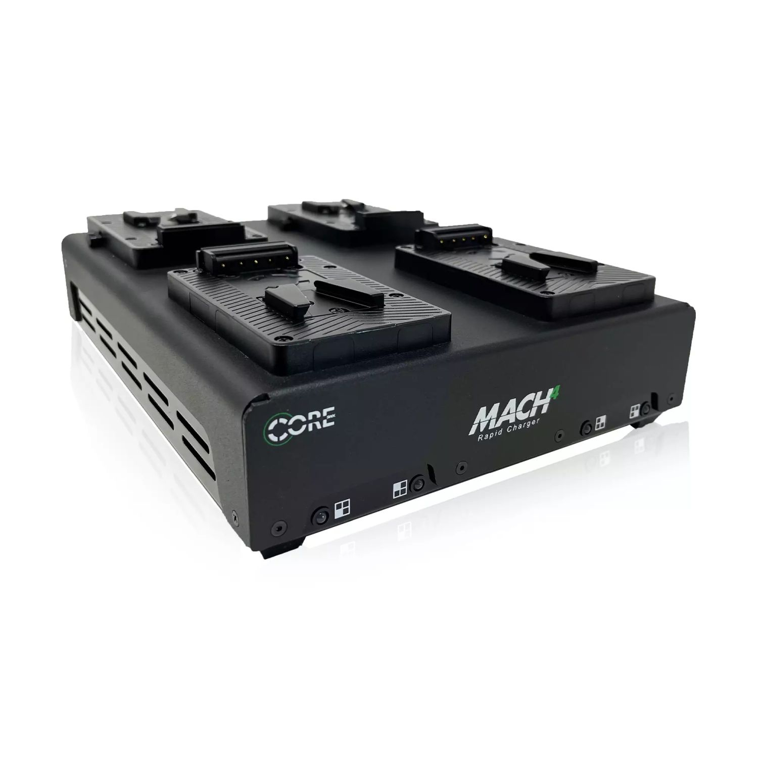 Core SWX MACH-Q4S 4-fach V-Mount Ladegerät