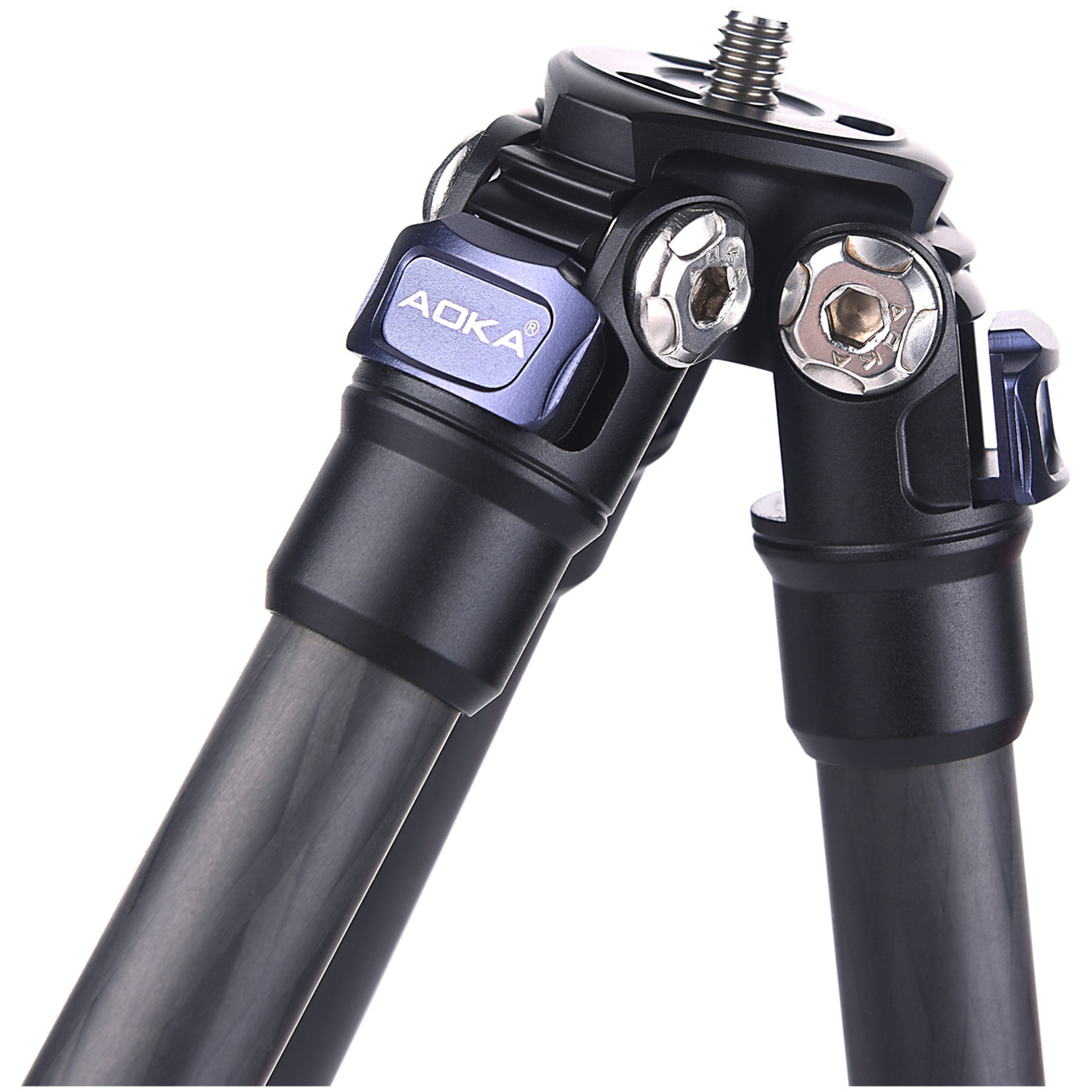 AOKA Carbon Tischstativ CMP163C mit Kugelkopf KB20