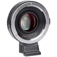 Viltrox EF-E II Speedbooster für Canon EF-Objektive an Sony E-Mount