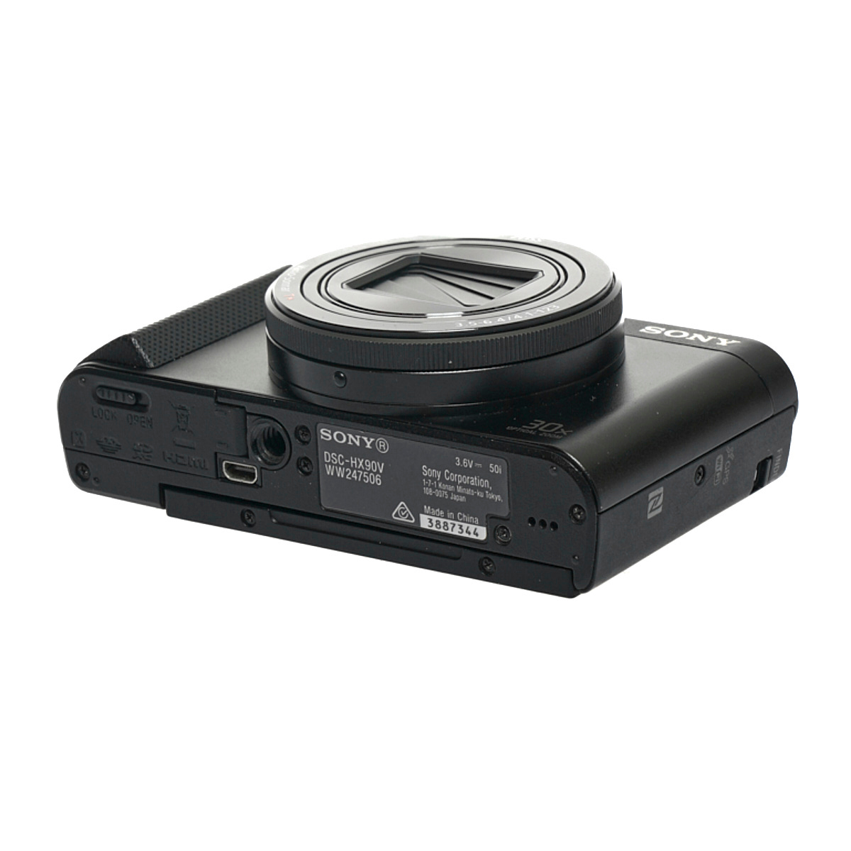 Sony DSC-HX90V schwarz gebraucht