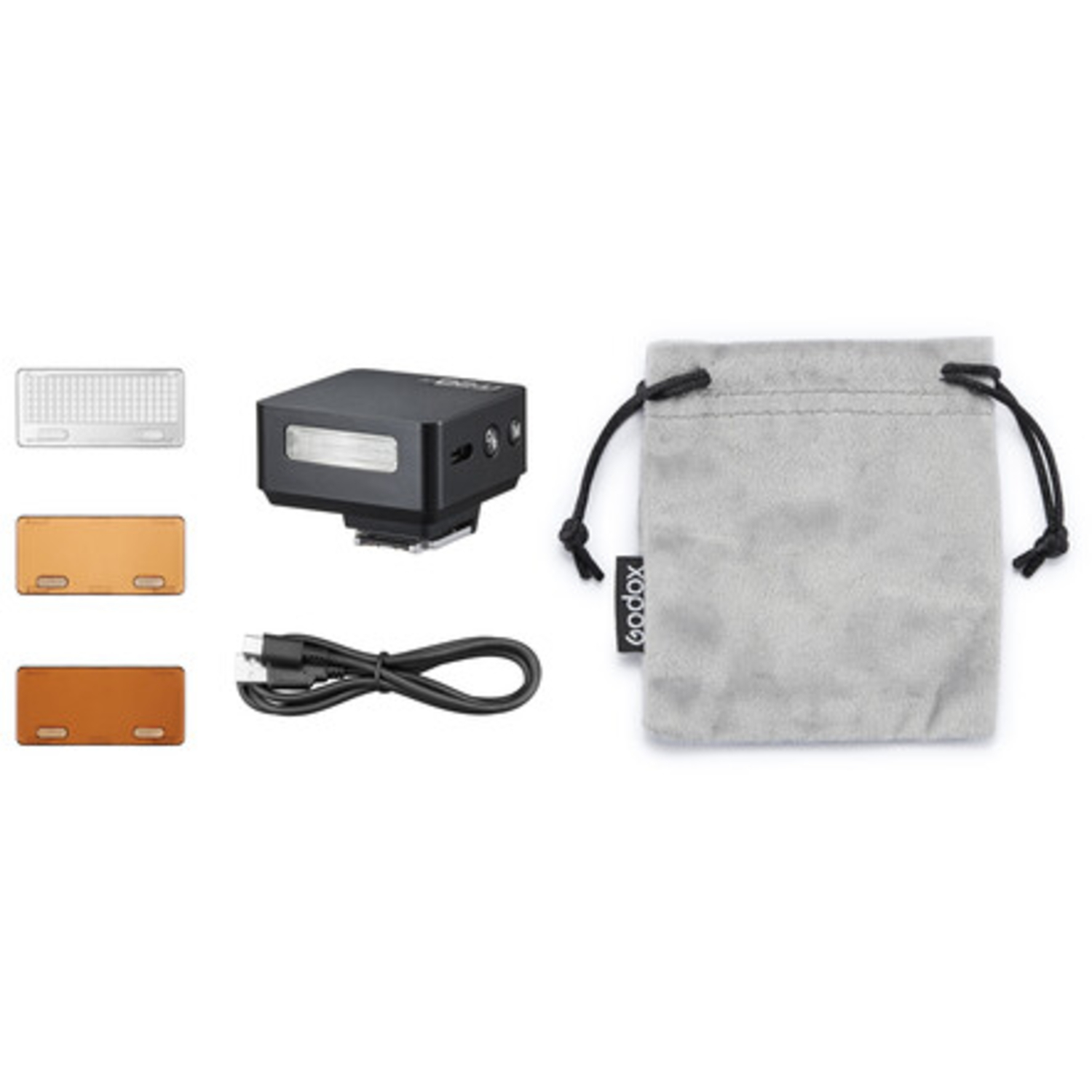 Godox Kamerablitz iT20 N für Nikon schwarz