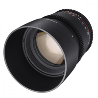 Samyang 85mm T1.5 VDSLR AS IF UMC II FT