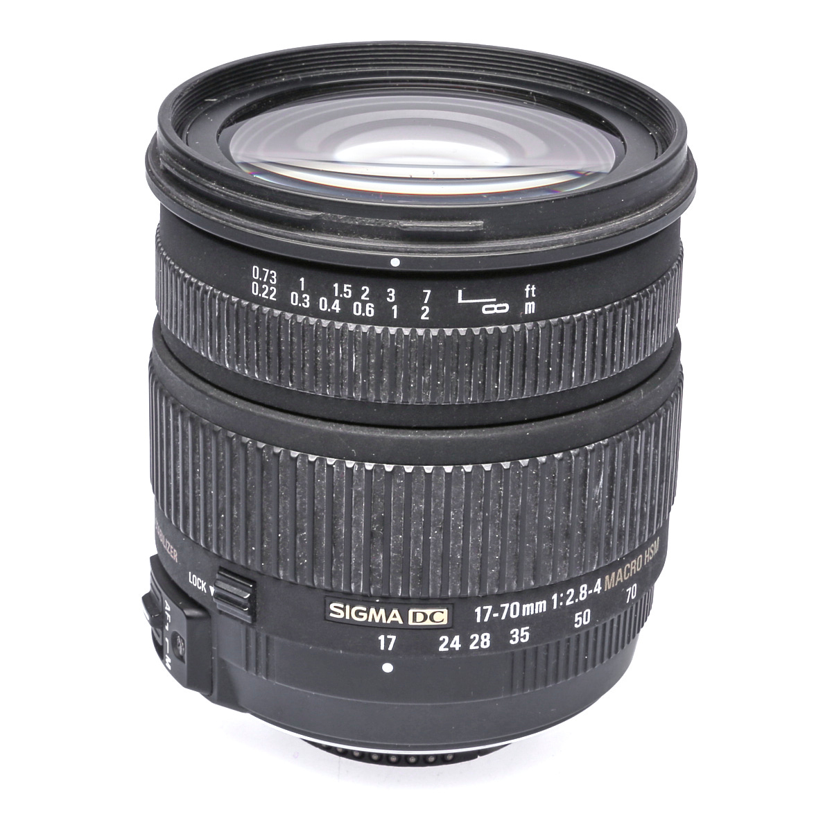 Sigma 17-70mm/2,8-4,0 DC Makro OS HSM Nikon gebraucht