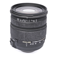 Sigma 17-70mm/2,8-4,0 DC Makro OS HSM Nikon gebraucht