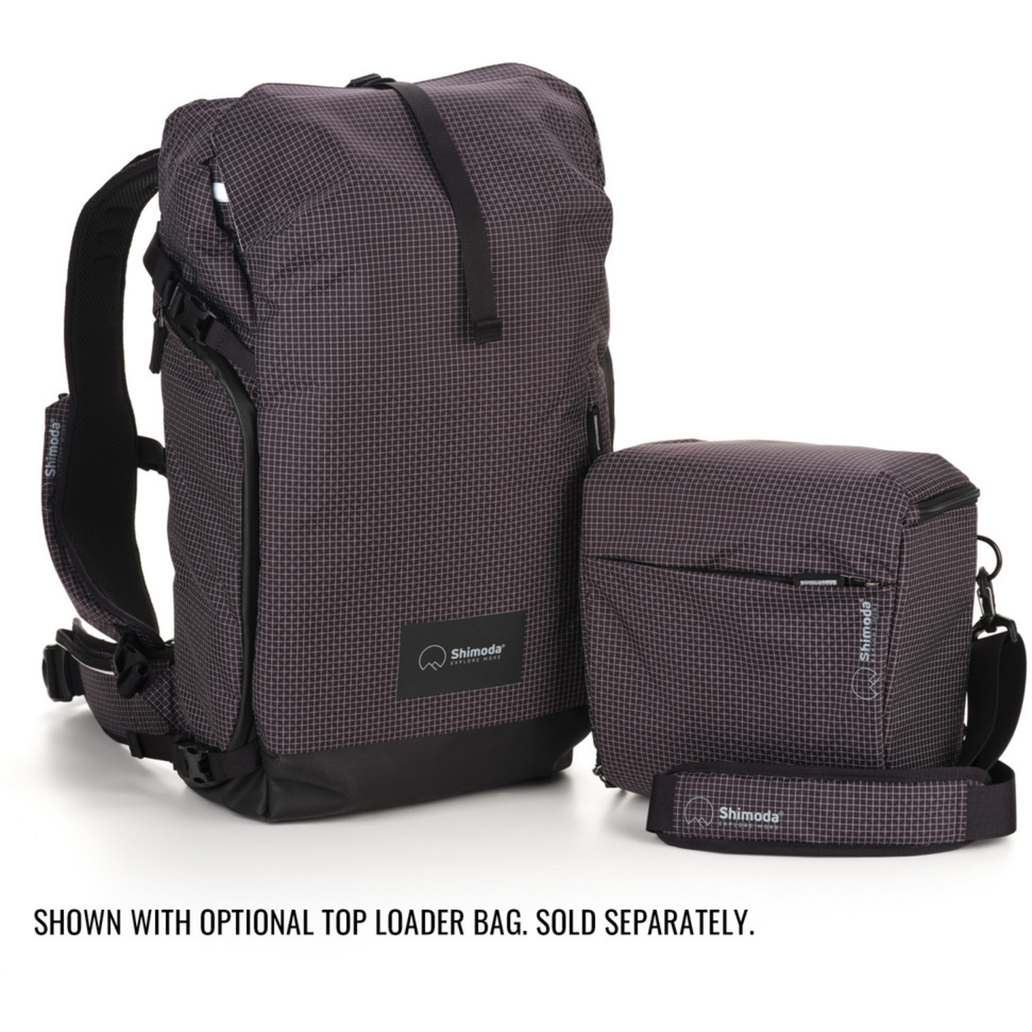 Shimoda Sidecountry 28 Rucksack - Schwarz / Weiß